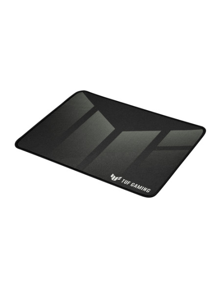 ASUS TUF P1 Gaming Tappetino per mouse per gioco da computer Nero, Grigio