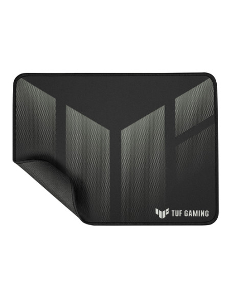 ASUS TUF P1 Gaming Tappetino per mouse per gioco da computer Nero, Grigio