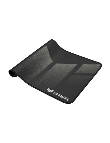 ASUS TUF P1 Gaming Tappetino per mouse per gioco da computer Nero, Grigio