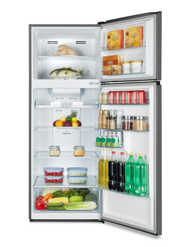 Hisense frigorifero/congelatore RT600N4WC2 libera installazione 467L Classe E Dispenser Acqua