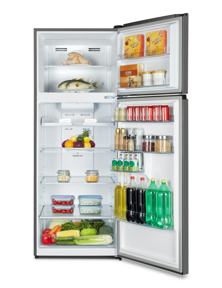 Hisense RT600N4WC2 frigorifero con congelatore Libera installazione 466 L E Acciaio inox