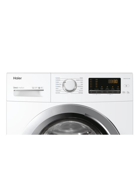 Haier Series 30 HW90-SB1230N lavatrice Caricamento frontale 9 kg 1200 Giri/min Bianco