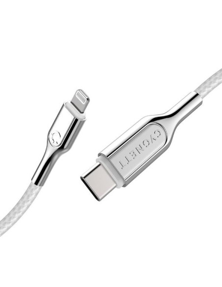 LIGHTNING TO USB-C CABLE 2MT - WH