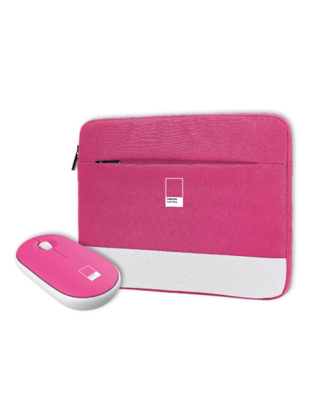 PANTONE BUNDLE SLEEVE+MOUSE PINK
