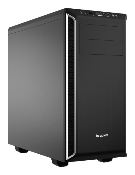 be quiet! Pure Base 600 Midi Tower Nero, Argento