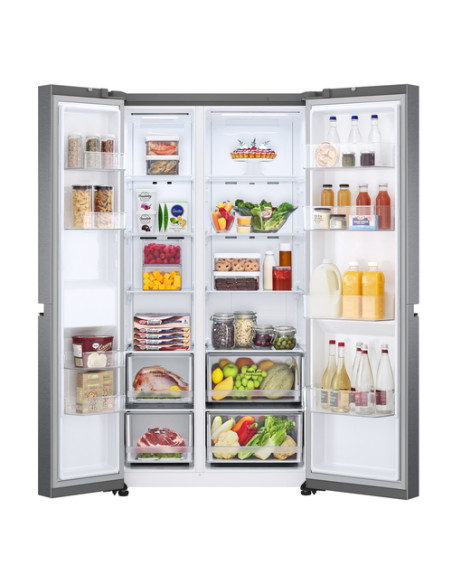 LG SIGNATURE GSBV70DSTM frigorifero side-by-side Libera installazione 655 L F Dark Graphite