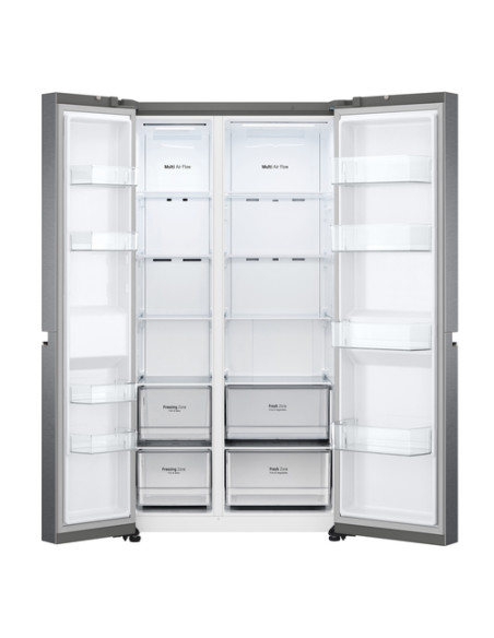 LG SIGNATURE GSBV70DSTM frigorifero side-by-side Libera installazione 655 L F Dark Graphite