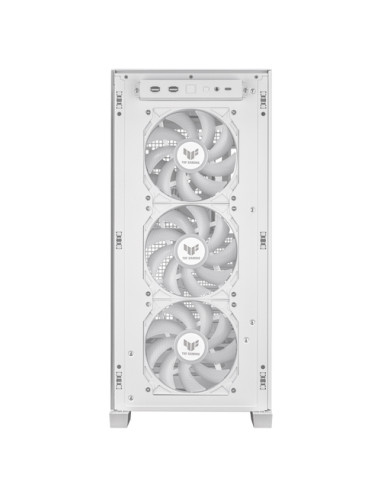 ASUS TUF Gaming GT302 ARGB Midi Tower Bianco