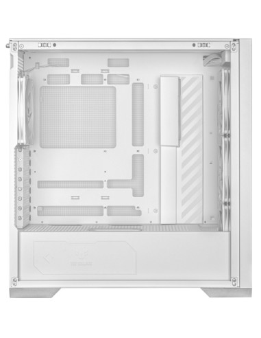 ASUS TUF Gaming GT302 ARGB Midi Tower Bianco