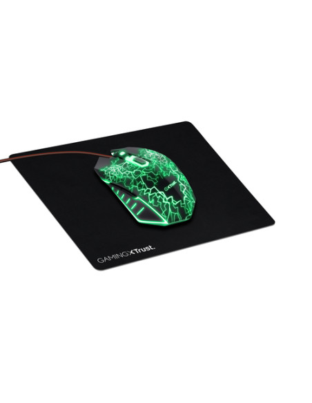 Trust GXT 783X mouse Gaming Ambidestro USB tipo A Ottico 4000 DPI