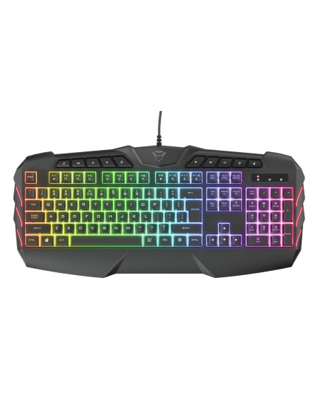 Trust GXT 881 ODYSS tastiera Gaming USB QWERTY Italiano Nero