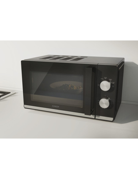 Candy Moderna CMW20TNMB Nero Solo microonde Superficie piana 20 L 700 W