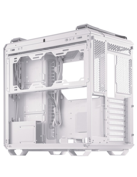 ASUS TUF Gaming GT502 Midi Tower Bianco