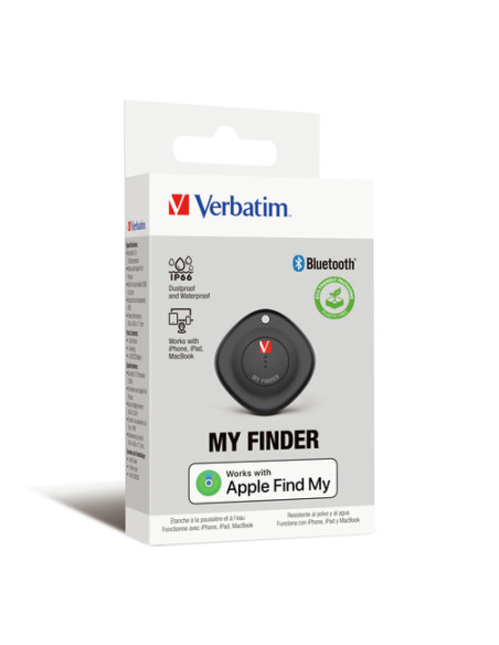Verbatim My Finder Personale Cercatore Nero