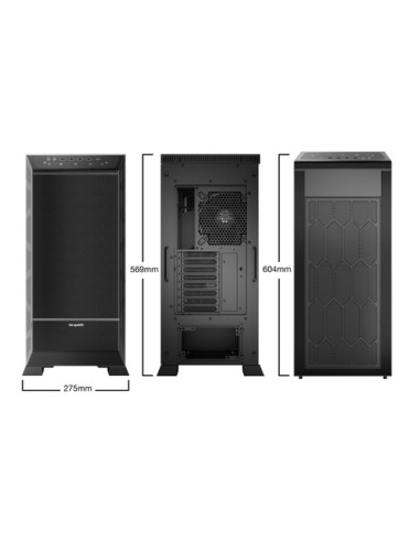 be quiet! DARK BASE PRO 901 | Black Full Tower Nero