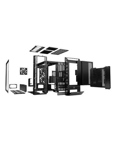 be quiet! DARK BASE PRO 901 | Black Full Tower Nero