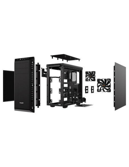 be quiet! Pure Base 600 Midi Tower Nero