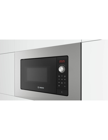 Bosch Serie 2 BEL623MS3 Microonde da incasso Acciaio