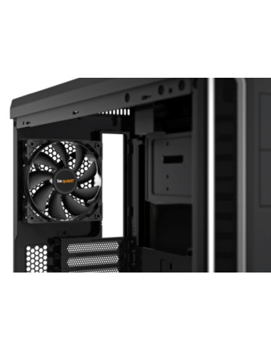 be quiet! Pure Base 600 Midi Tower Nero, Argento
