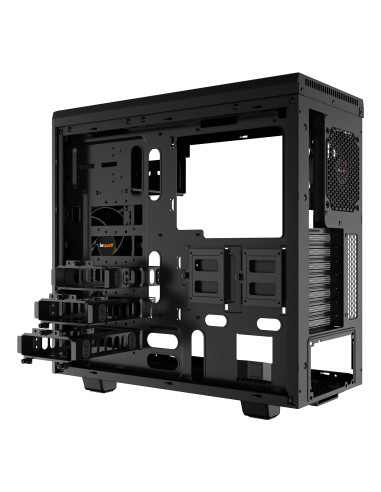 be quiet! Pure Base 600 Midi Tower Nero, Argento