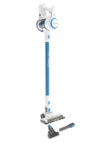 Candy CVIVA20 011 Aspirapolvere elettrica Batteria Secco Senza sacchetto 0,7 L Bianco