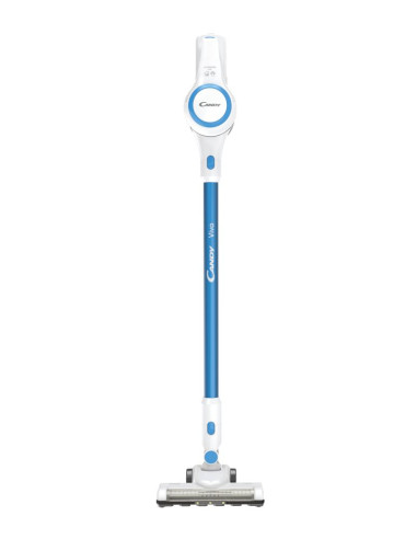 Candy CVIVA20 011 Aspirapolvere elettrica Batteria Secco Senza sacchetto 0,7 L Bianco