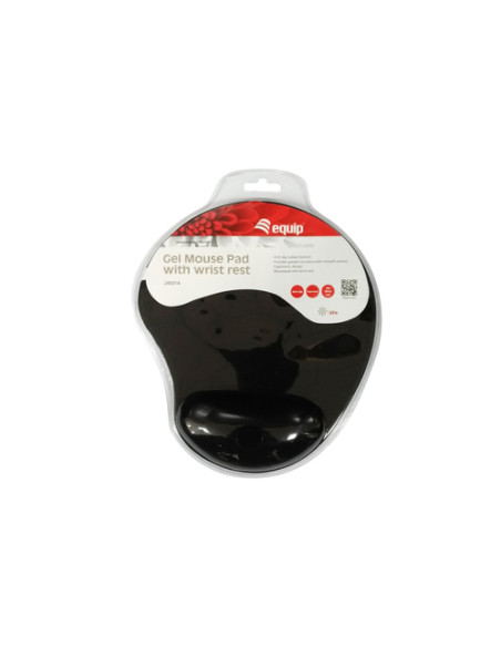 Equip 245014 tappetino per mouse Nero