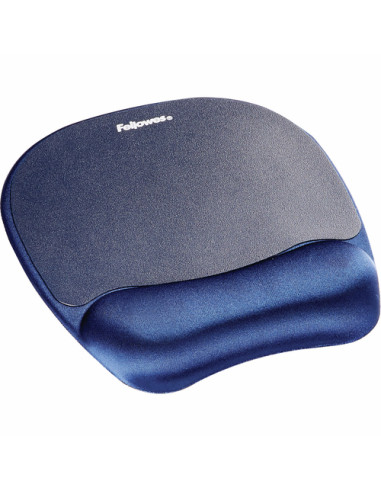 Fellowes 9172801 tappetino per mouse Blu