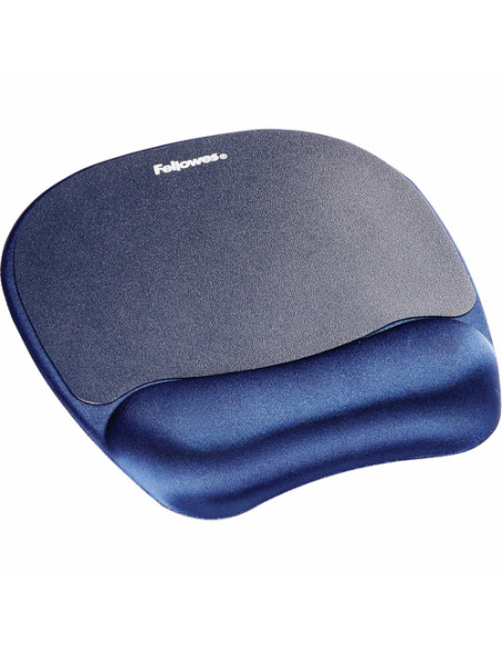 Fellowes 9172801 tappetino per mouse Blu