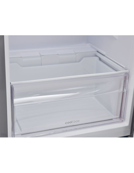 Candy CDV1S514FS Libera installazione 212 L F Argento