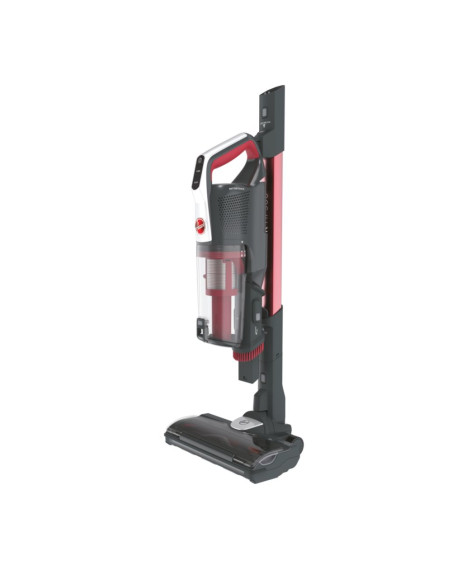 Hoover HF522STH 011 Aspirapolvere elettrica Batteria Secco Micro Senza sacchetto 0,45 L 290 W Grigio, Titanio