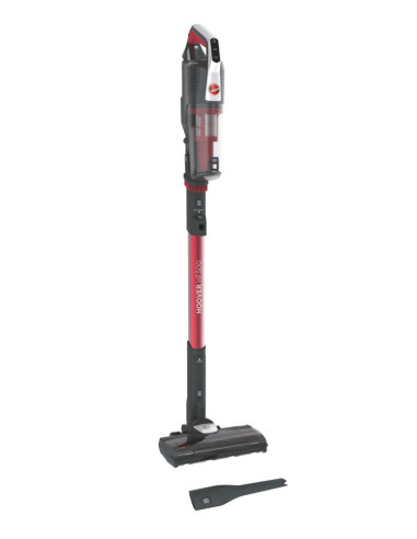 Hoover HF522STH 011 Aspirapolvere elettrica Batteria Secco Micro Senza sacchetto 0,45 L 290 W Grigio, Titanio
