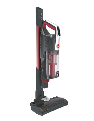 Hoover HF522STH 011 Aspirapolvere elettrica Batteria Secco Micro Senza sacchetto 0,45 L 290 W Grigio, Titanio