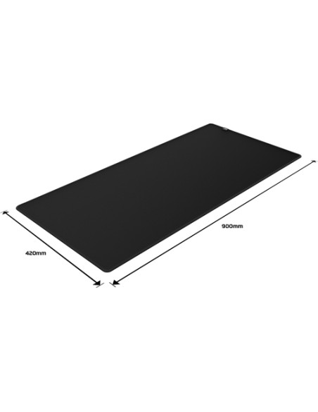 HyperX Pulsefire Mat – Mouse pad per gaming – Tessuto (XL)