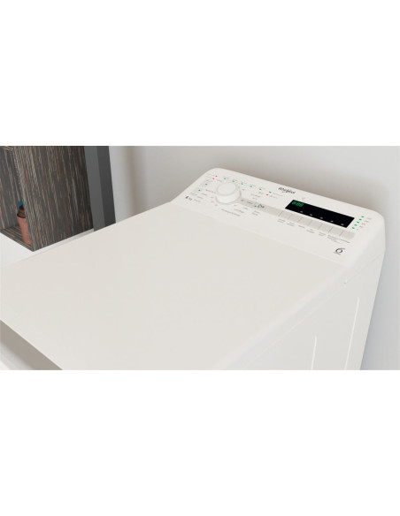 Whirlpool Lavatrice a libera installazione - TDLR 6240S IT