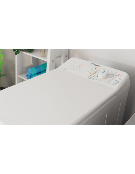 Indesit Turn&GO Lavatrice a libera installazione BTW L60400 IT - BTW L60400 IT