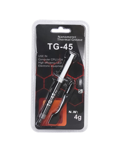 itek TG-45 compontente del dissipatore di calore Pasta termica 5,15 W/m·K 4 g