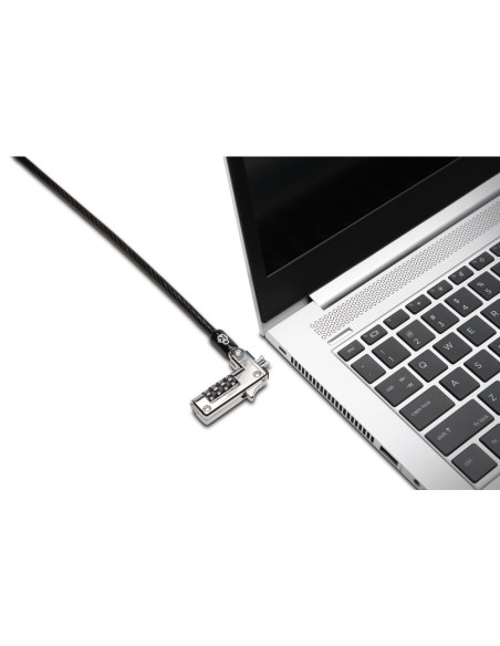 Kensington Lucchetto per laptop con combinazione Slim NanoSaver®