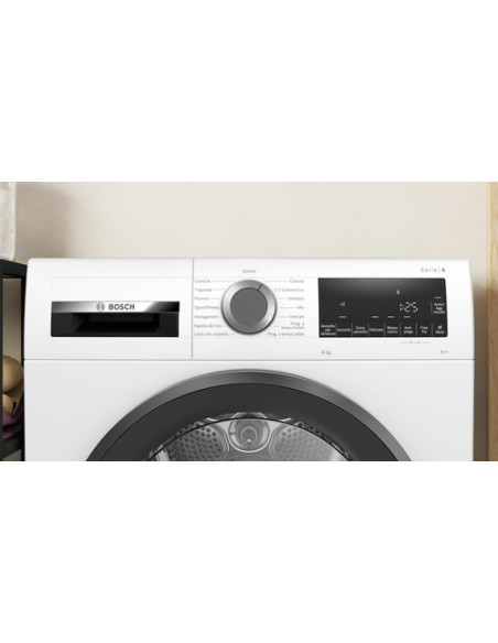 Bosch Serie 6 WQG23100IT Asciugatrice a pompa di calore 8 kg Classe A++
