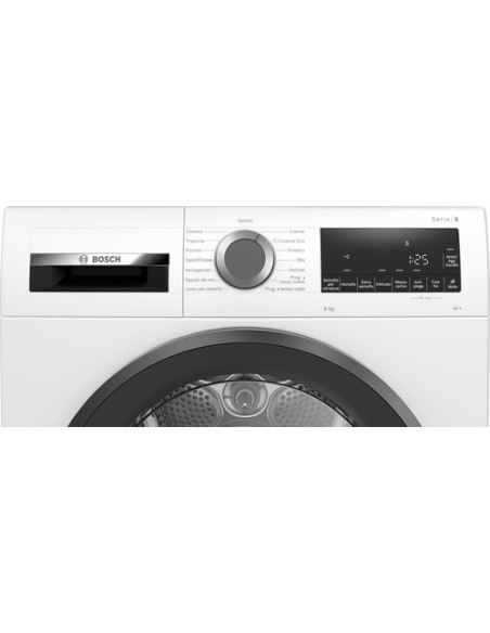 Bosch Serie 6 WQG23100IT Asciugatrice a pompa di calore 8 kg Classe A++