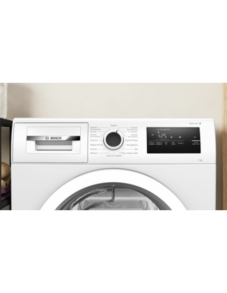 Bosch Serie 4 WTH85V17II Asciugatrice a pompa di calore 7 kg Classe A++