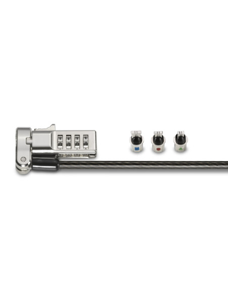 Kensington Lucchetto per laptop universale 3 in 1 con combinazione