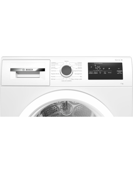 Bosch Serie 4 WTH85V17II Asciugatrice a pompa di calore 7 kg Classe A++