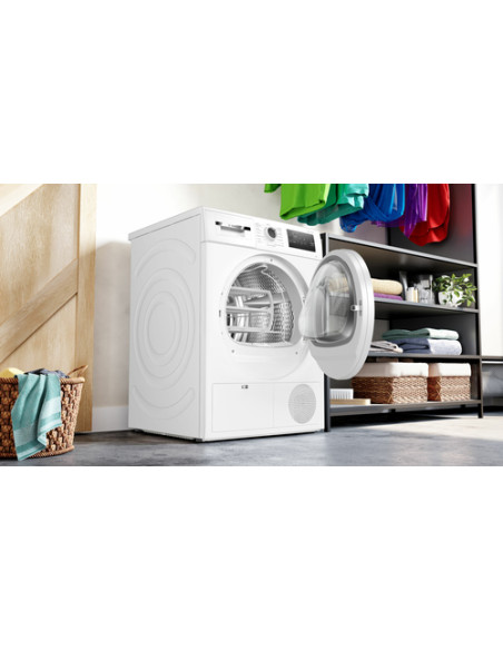 Bosch Serie 4 WTH85V17II Asciugatrice a pompa di calore 7 kg Classe A++