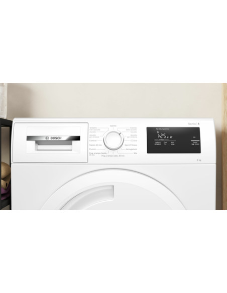 Bosch Serie 4 WTH83058II Asciugatrice a pompa di calore 8 kg Classe A+