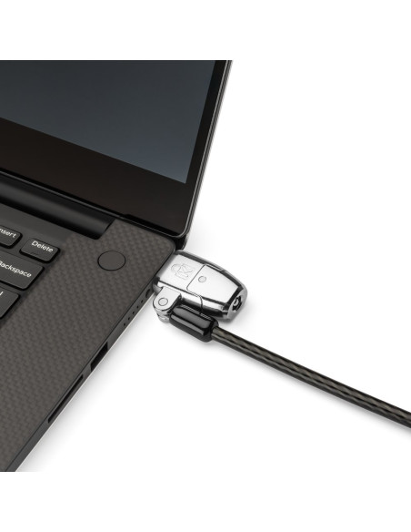 Kensington Lucchetto universale per laptop con chiave ClickSafe® 2.0