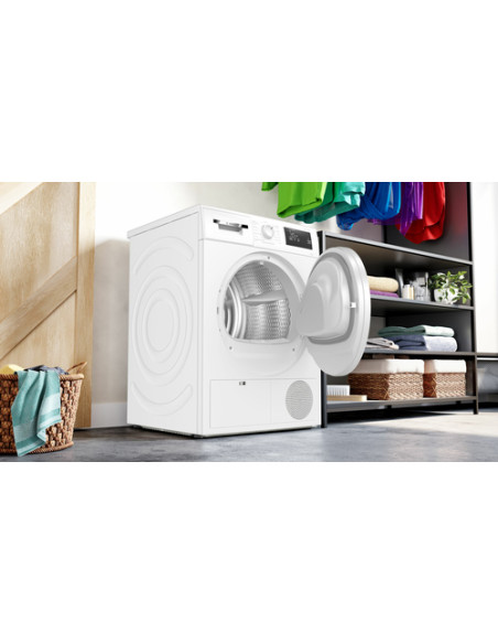 Bosch Serie 4 WTH83058II Asciugatrice a pompa di calore 8 kg Classe A+