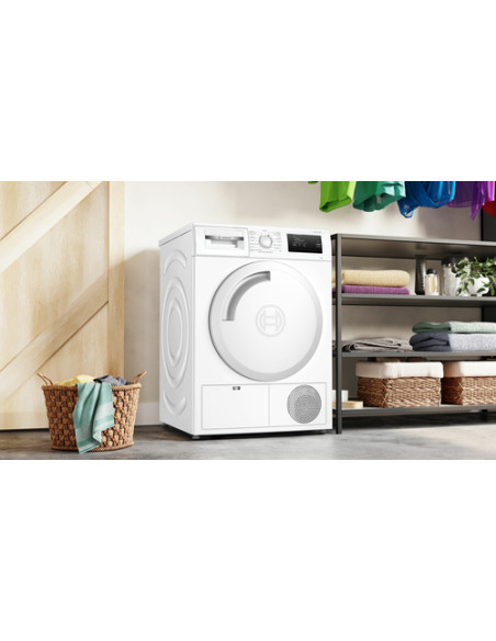Bosch Serie 4 WTH83058II Asciugatrice a pompa di calore 8 kg Classe A+
