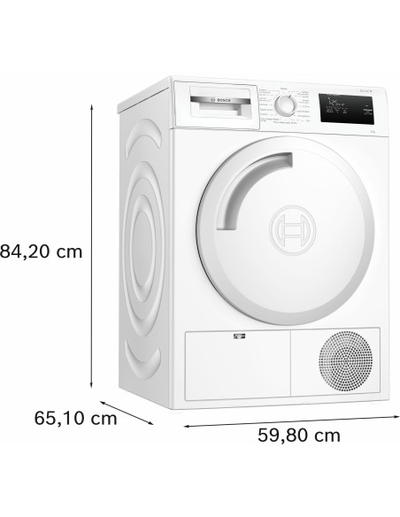Bosch Serie 4 WTH83058II Asciugatrice a pompa di calore 8 kg Classe A+