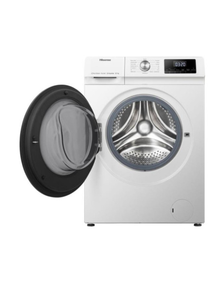 Hisense WDQA9014EVJM lavasciuga Libera installazione Caricamento frontale Bianco D